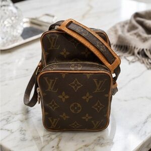Vintage Louis Vuitton Monogram Amazone Shoulder Bag - Excellent Condition